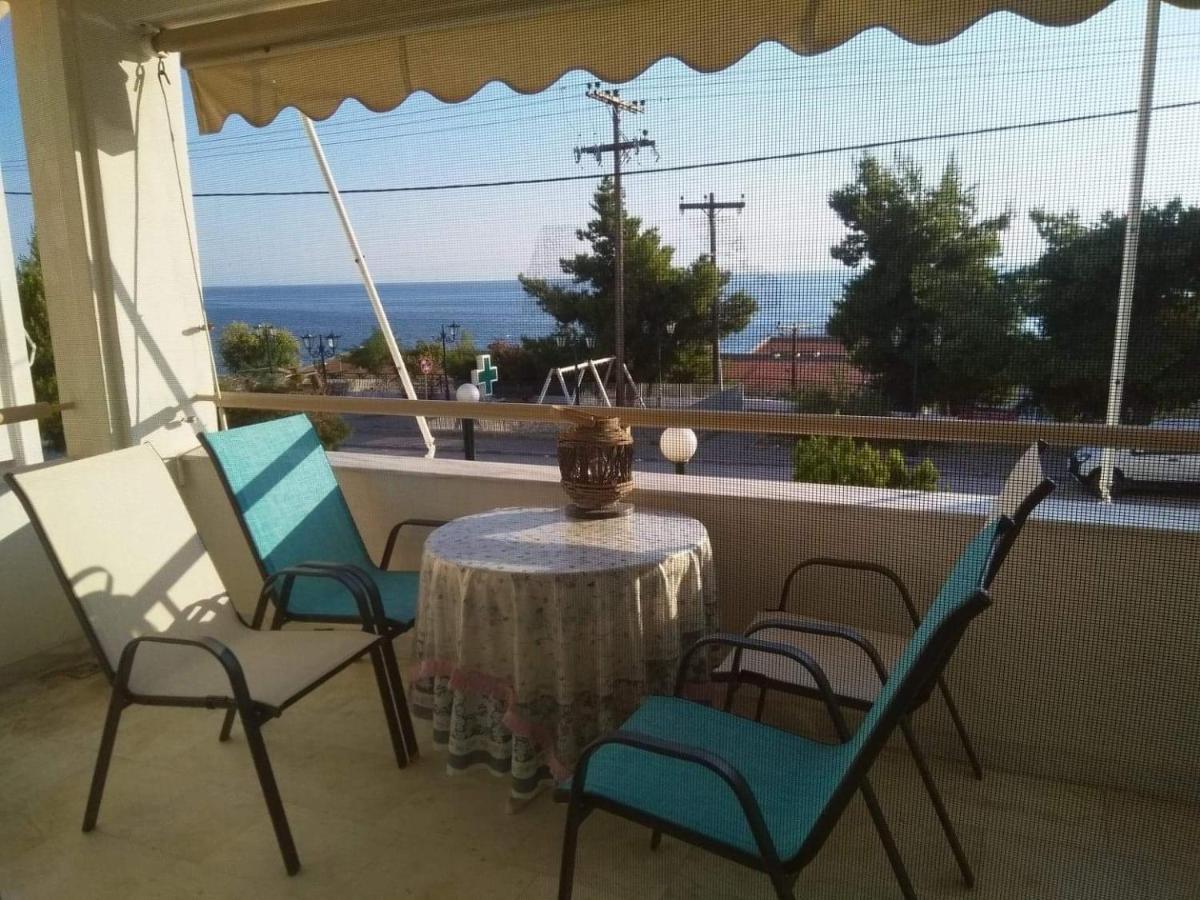 Seaview To Olympus, Sunny, Cosy Apartment Nea Michaniona Eksteriør bilde