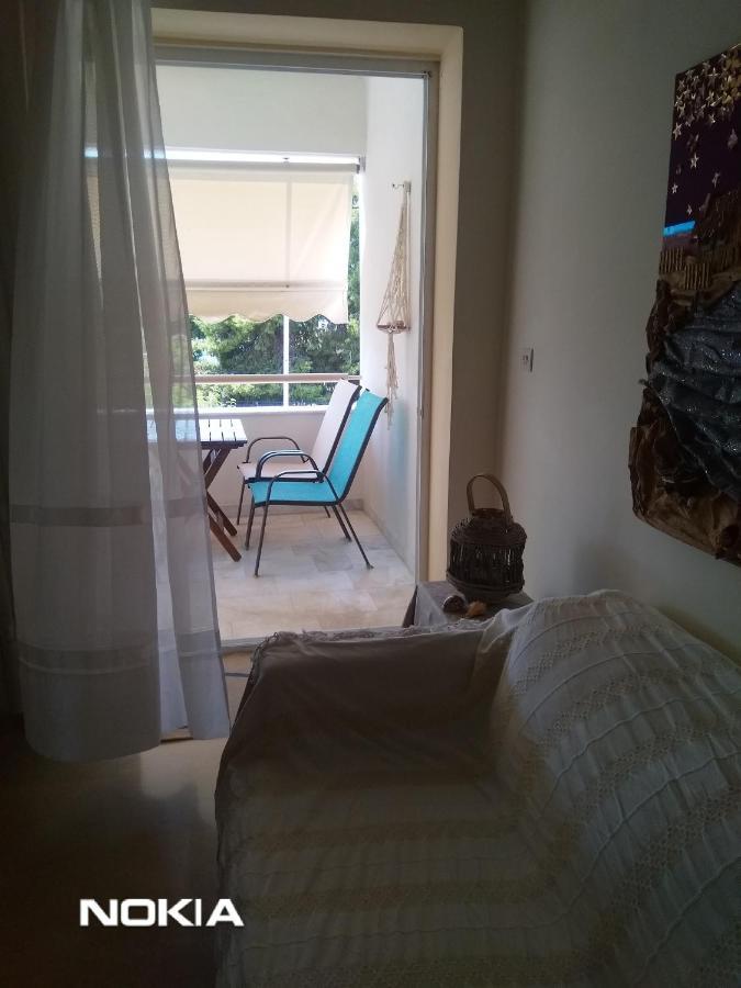 Seaview To Olympus, Sunny, Cosy Apartment Nea Michaniona Eksteriør bilde