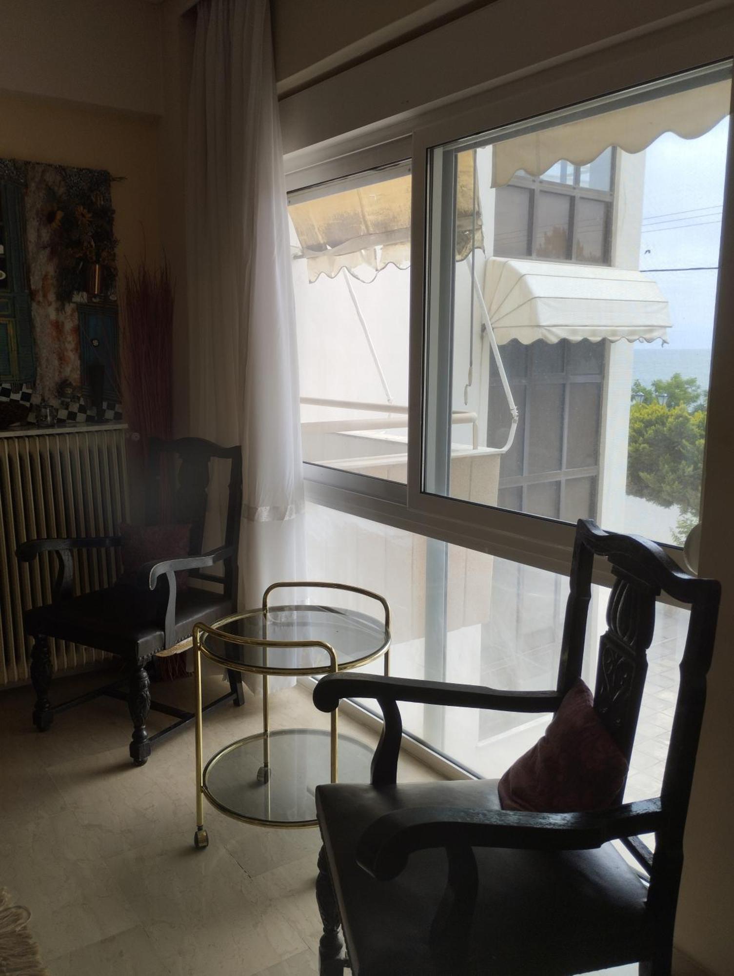 Seaview To Olympus, Sunny, Cosy Apartment Nea Michaniona Eksteriør bilde